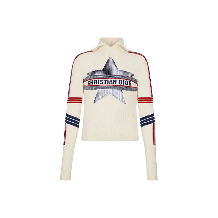 DIOR Cashmere Sweaters Women's White
