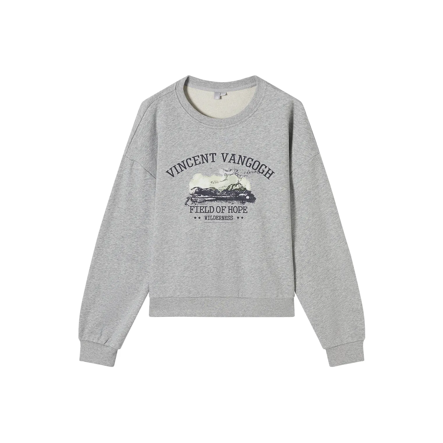 DIALOGUE Co Брендированный Vincent van Gogh Толстовка Женская