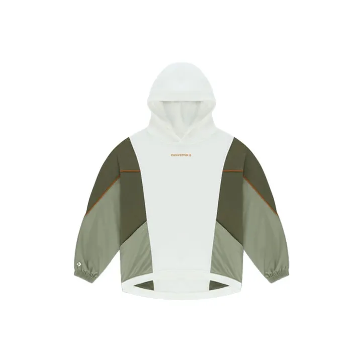 Конверс Смешанный Винтажный Белый Женские Свитшоты