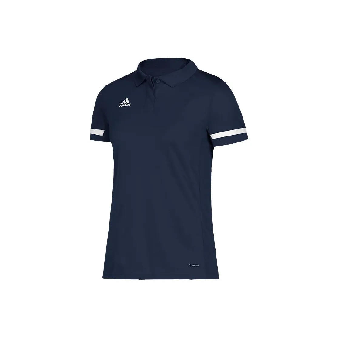 Adidas Синий Женские Поло