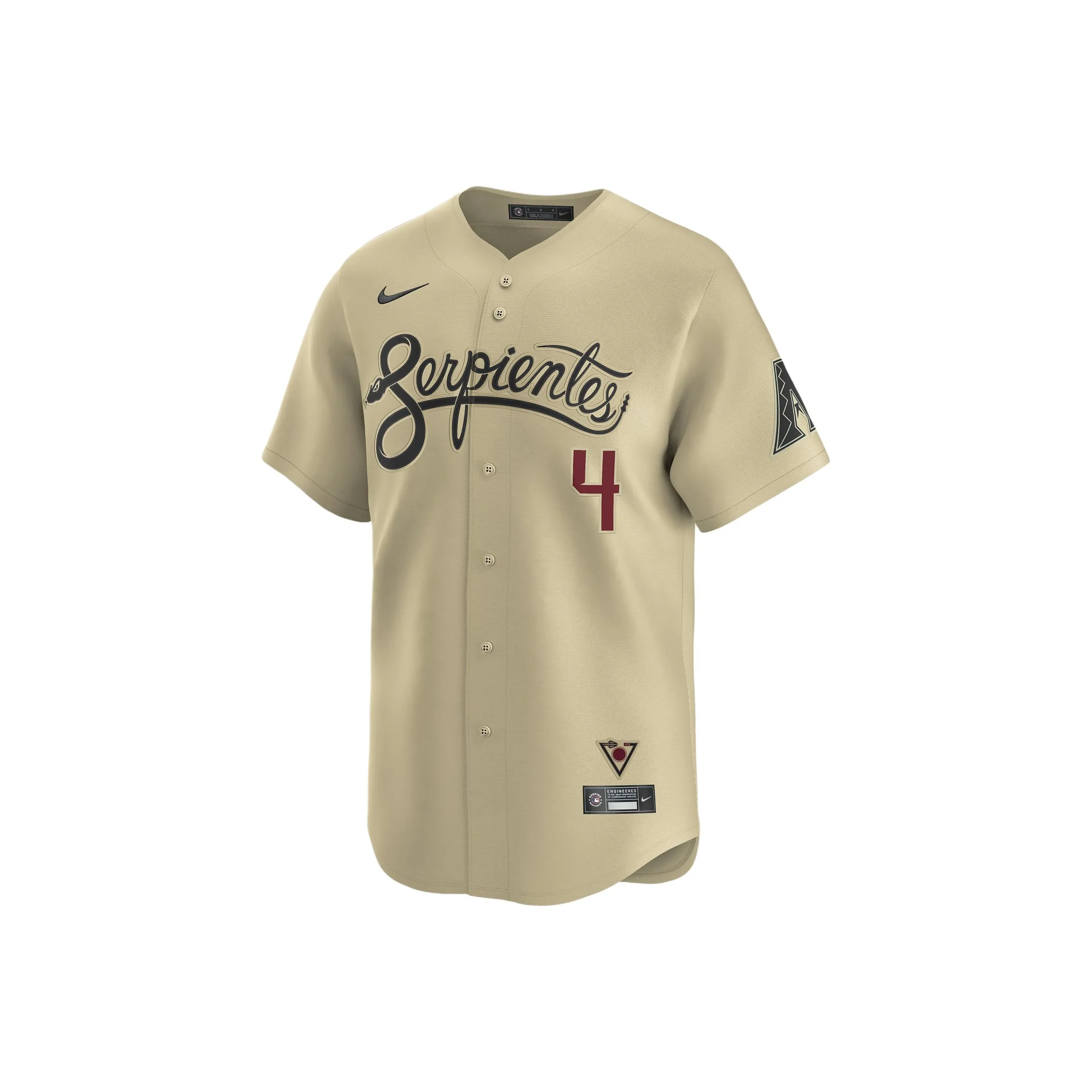 Nike Ketel Marte Arizona Diamondbacks City Connect Men's Nike Dri FIT Adv Mlb Limited Jersey