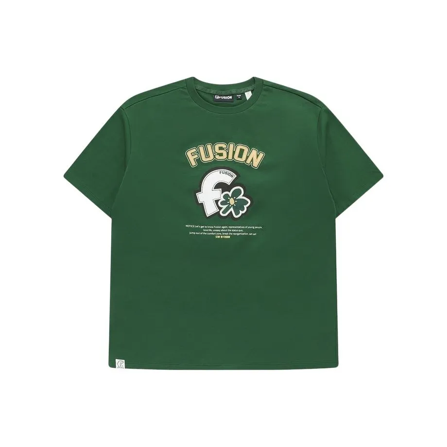 FILA FUSION SS24 T Shirt Women's Lime Green