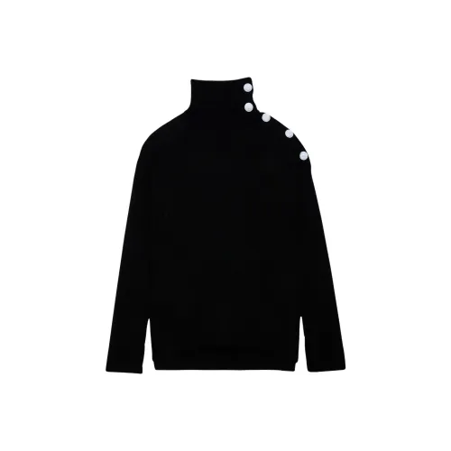 Zadig & Voltaire Черные Женские Свитеры