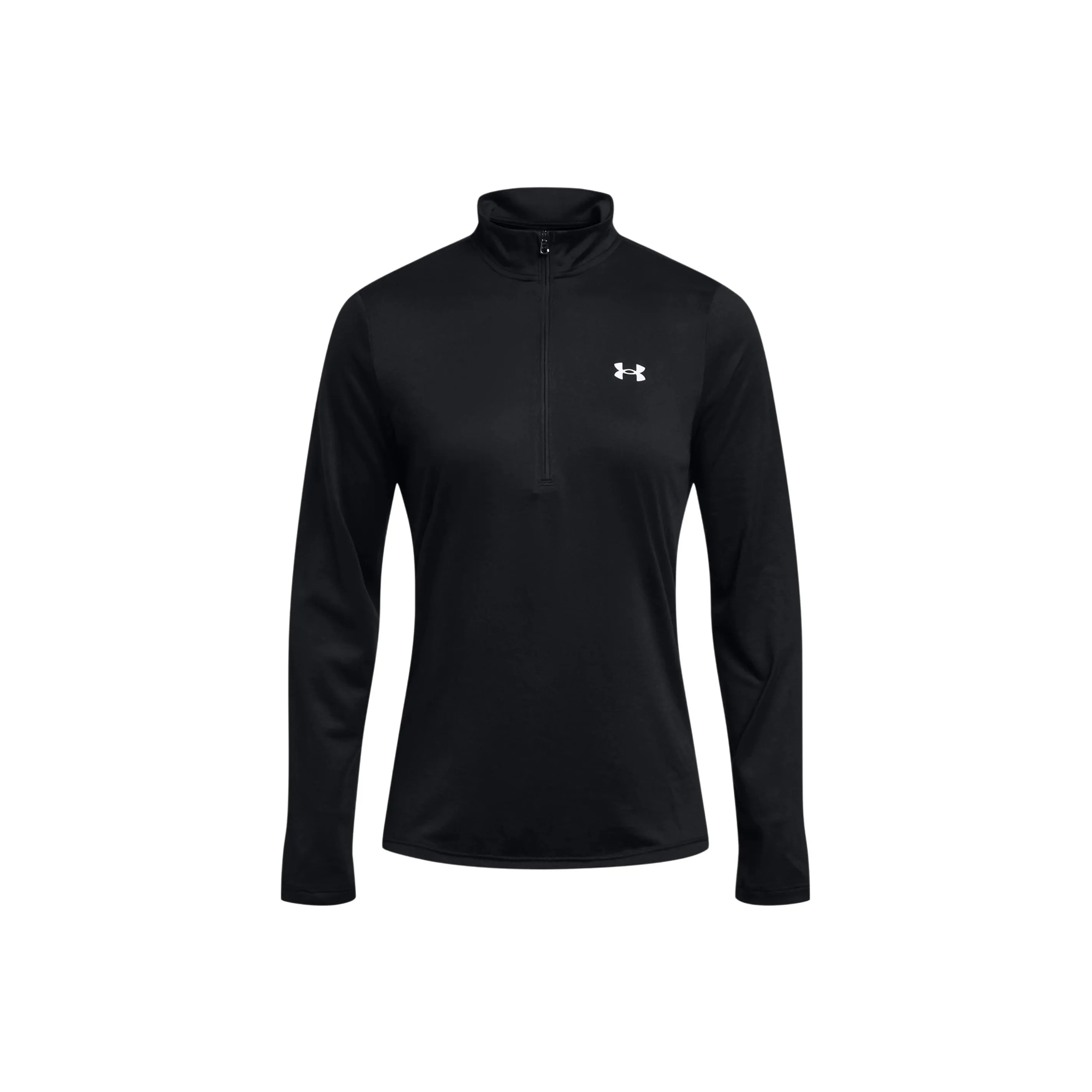 Under Armour Стандартная футболка женская черная