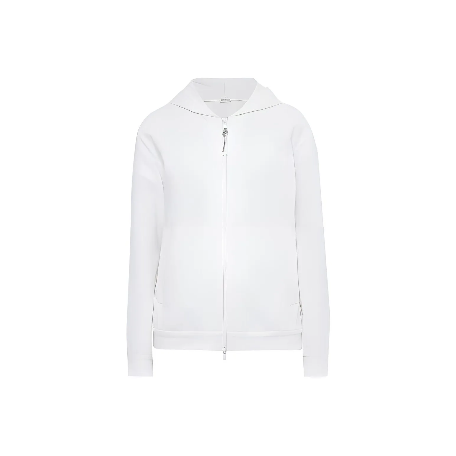 Brunello Cucinelli Zipped Hooded Jacket