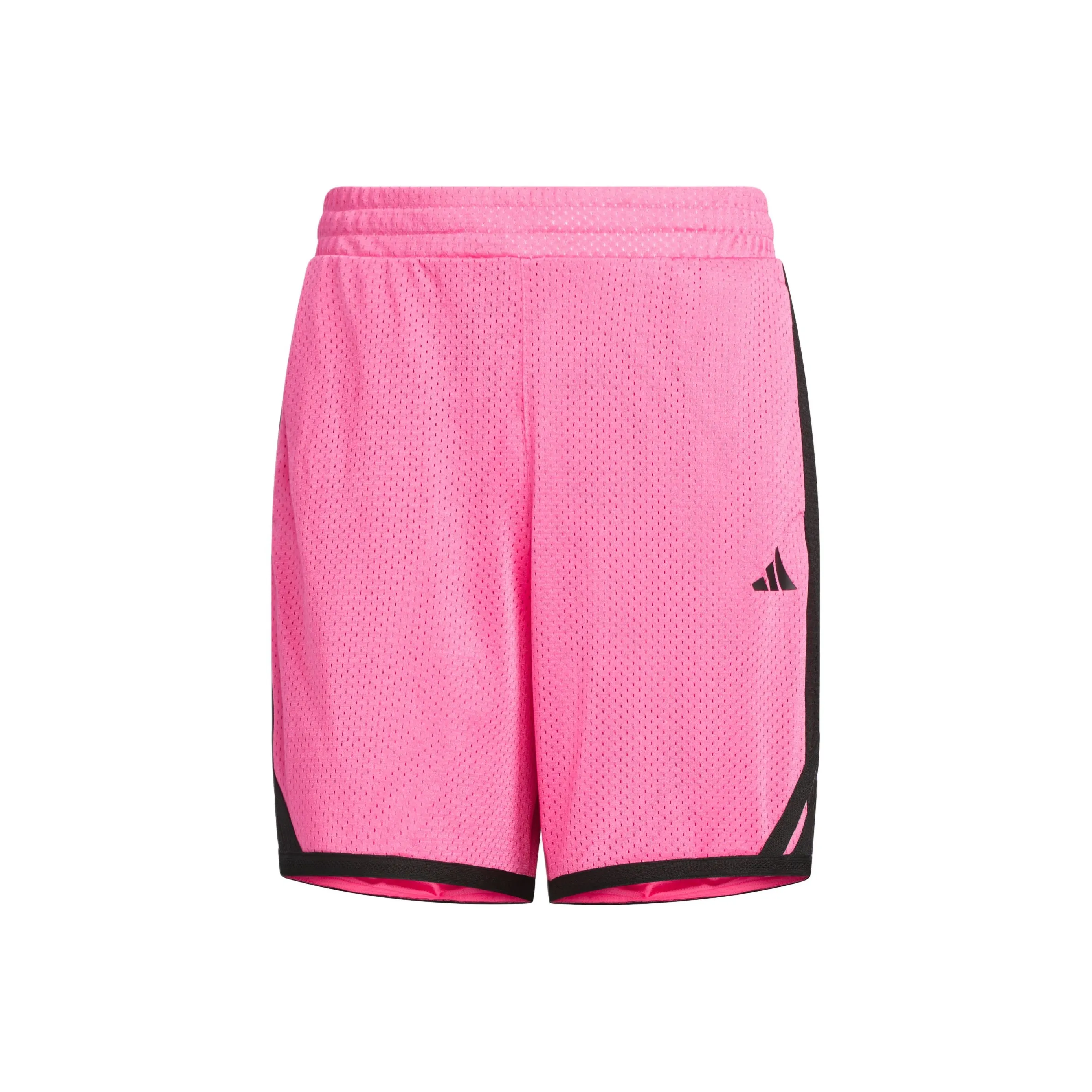 Adidas Баскетбол SS25 Спортивные шорты Мужские Полу Неон Розовый