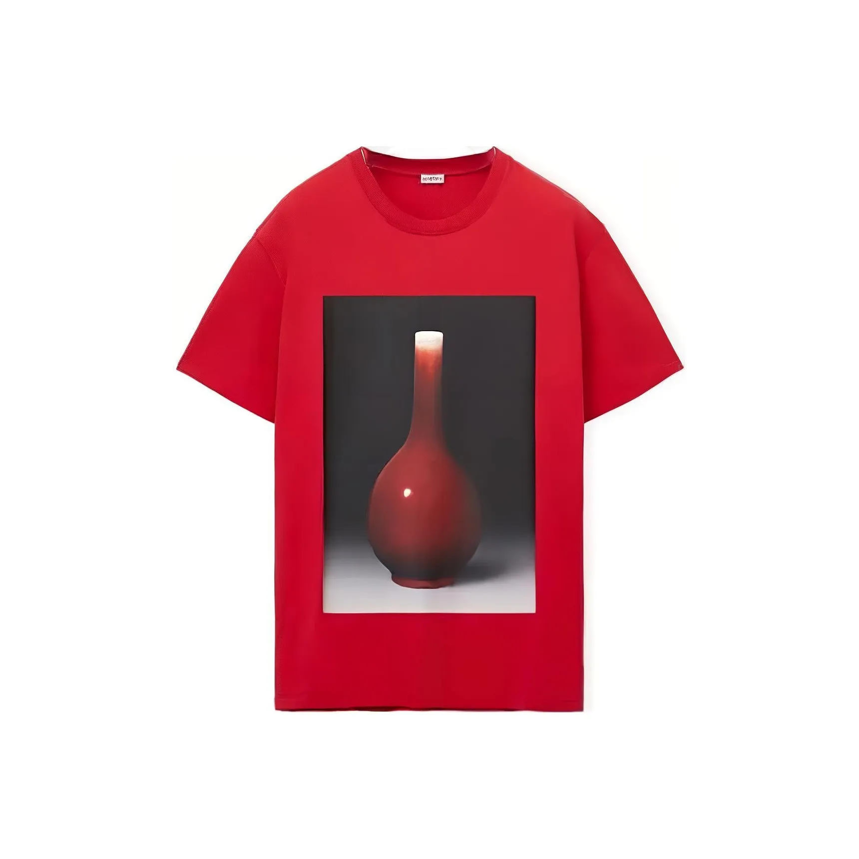 LOEWE SS23 Красный Женские Т-рубашки