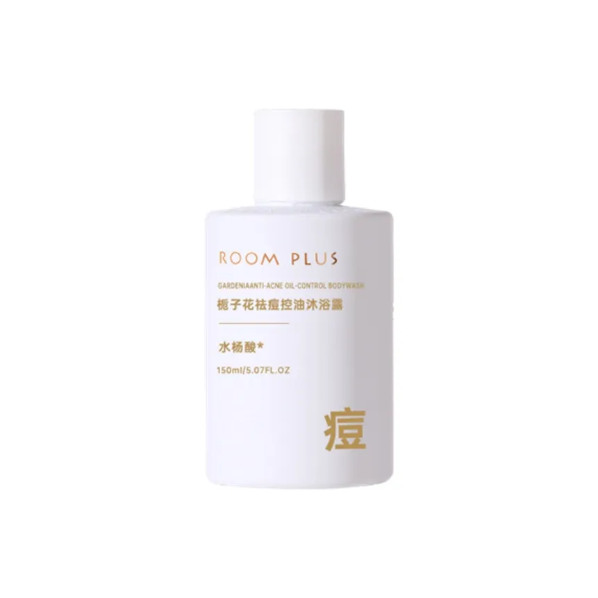 ROOM PLUS Салициловый кислотный гель для душа Гардения Глубокая чистка 150 мл