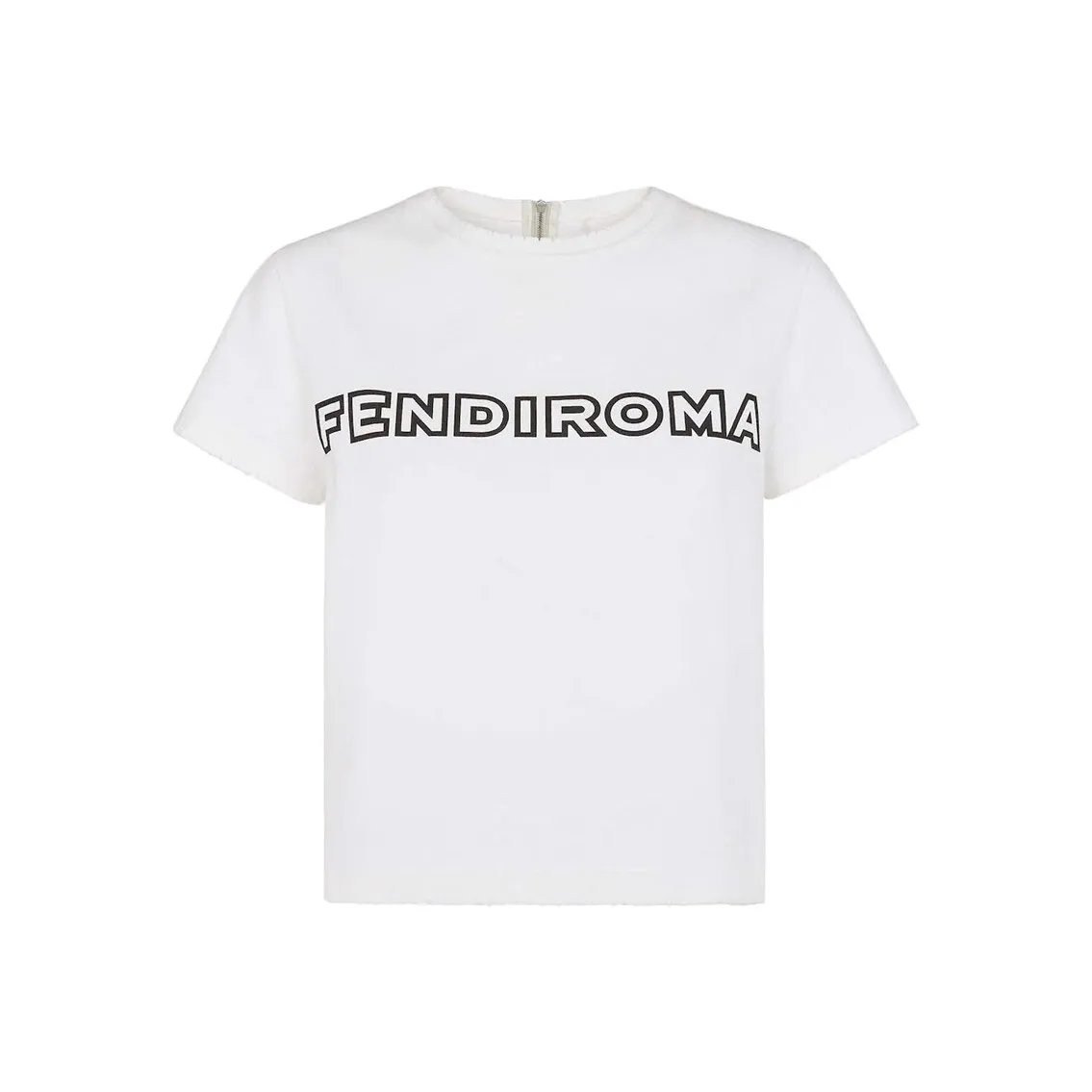 FENDI By Marc Jacobs Jersey T Shirt White