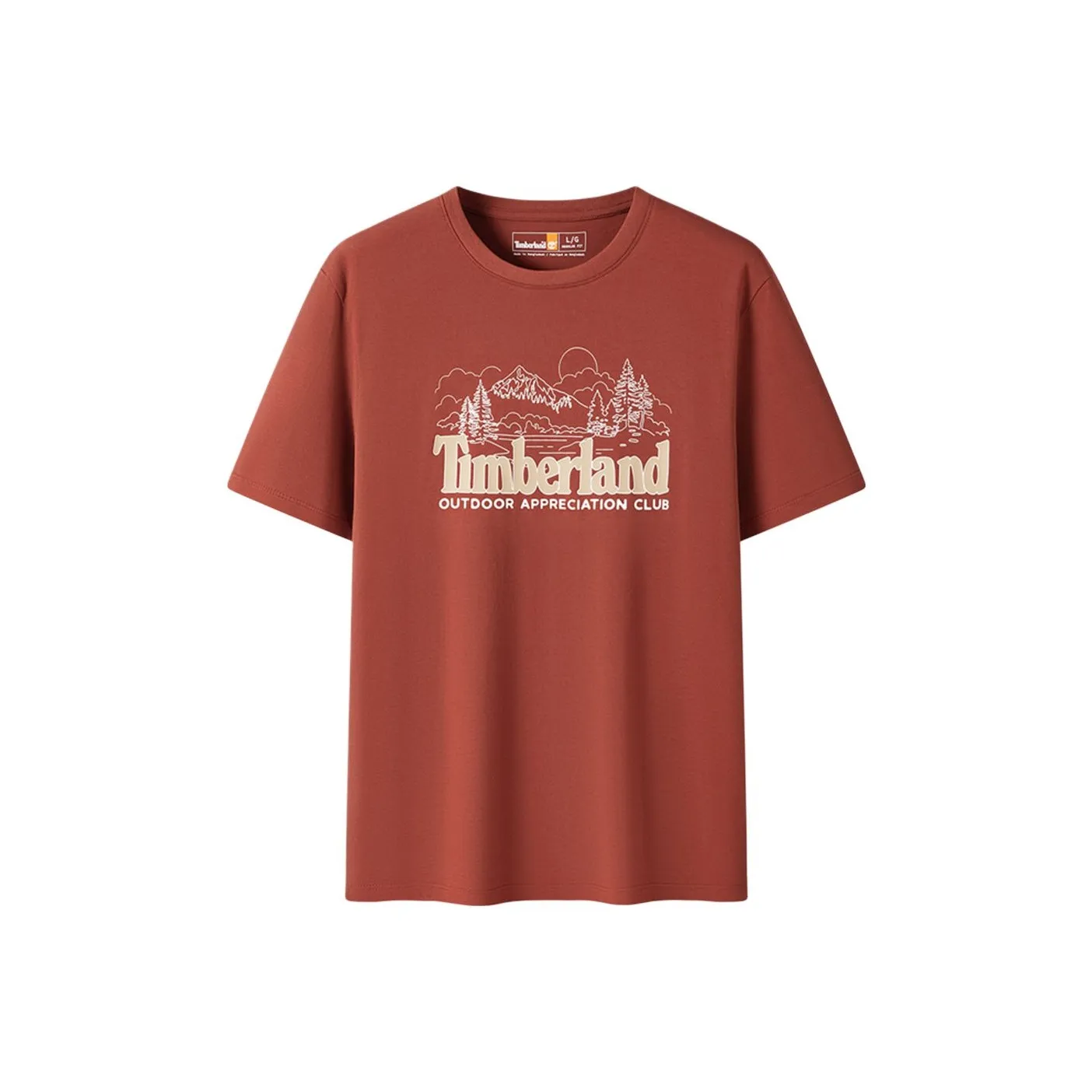 Timberland T-Shirt Мужской EOD Красный