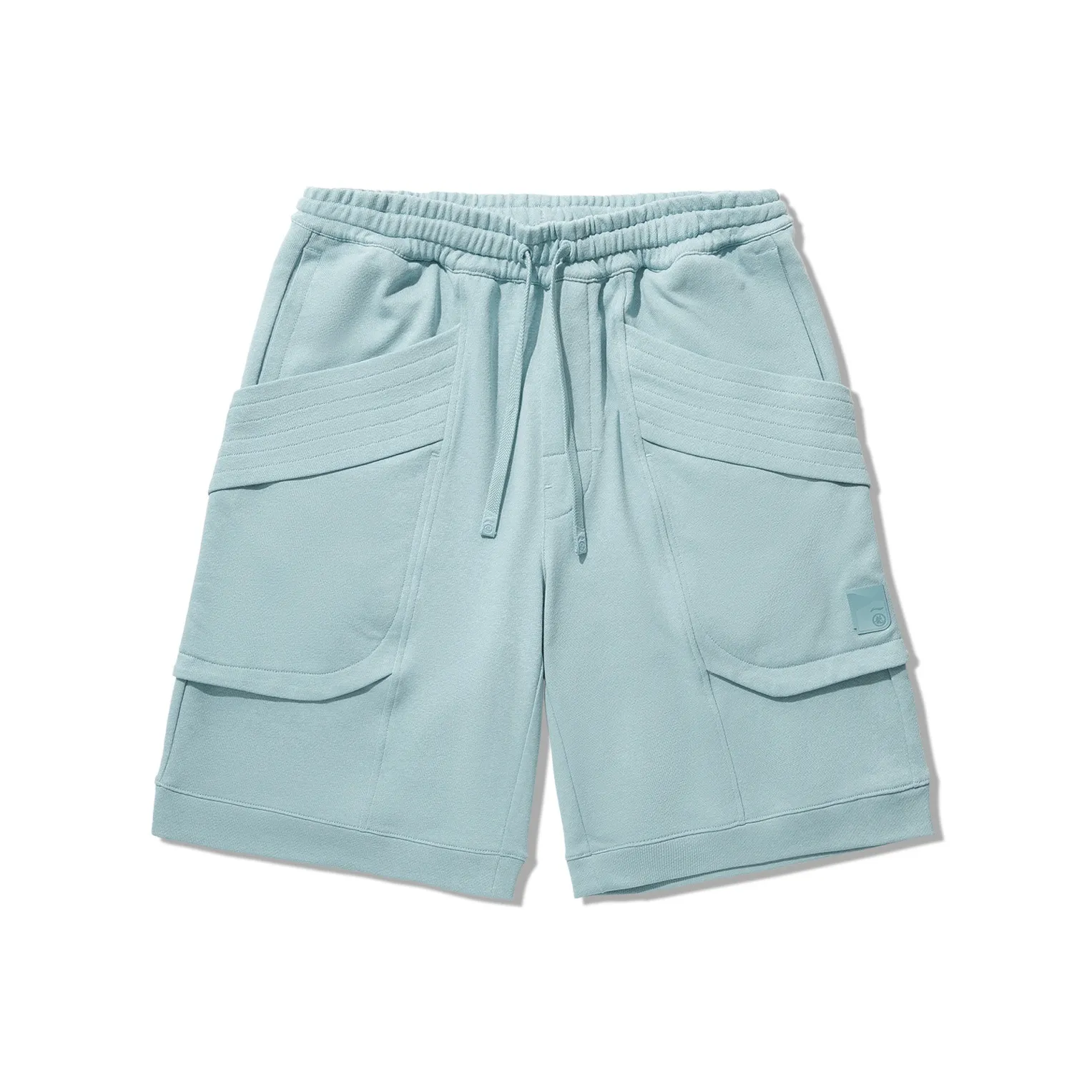 Подкладка x CHENGLONG LIANMINGKUAN Повседневные шорты Мужские Рыбка Eye Зеленый