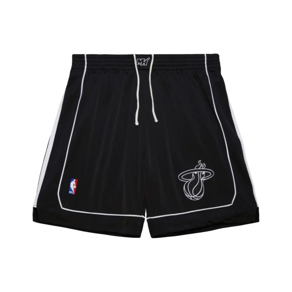 MITCHELL NESS Повседневные шорты Мужские Черные