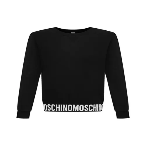MOSCHINO Черные Женские Свитшоты