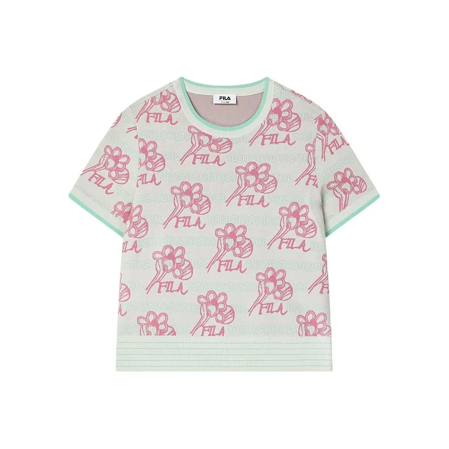 FILA T Shirt Women's Growth Green