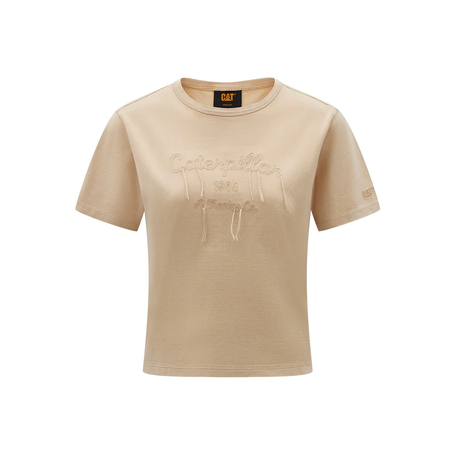 Женские футболки с принтом "Кошка"