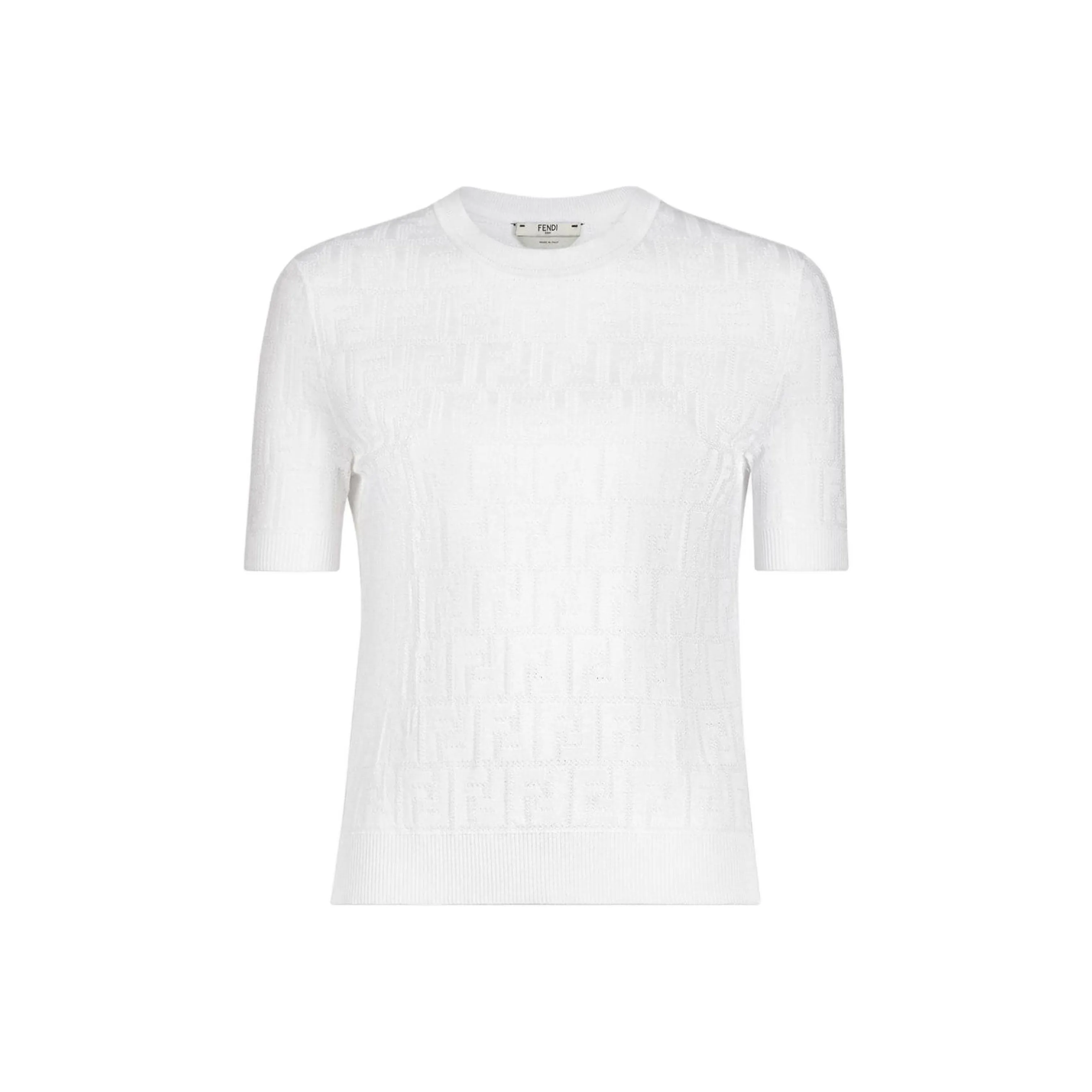 FENDI By Marc Jacobs Viscose And Cotton Sweater White