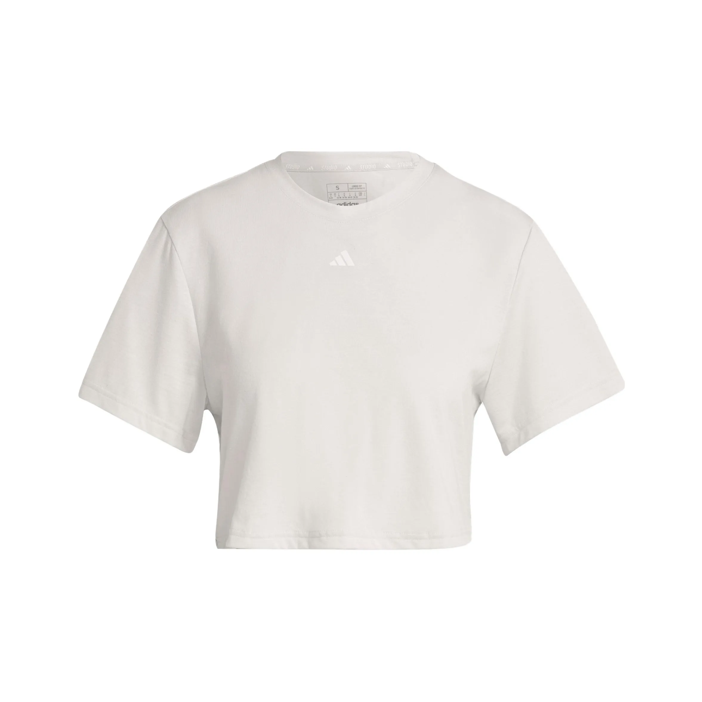 Adidas Drop Shoulder Sleeve T Shirt Women's Wonder Quartz