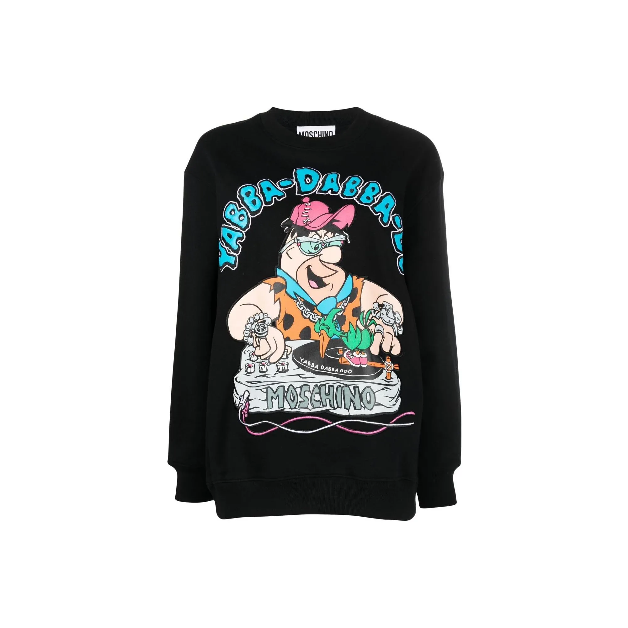 MOSCHINO Свитшот Женский Черный