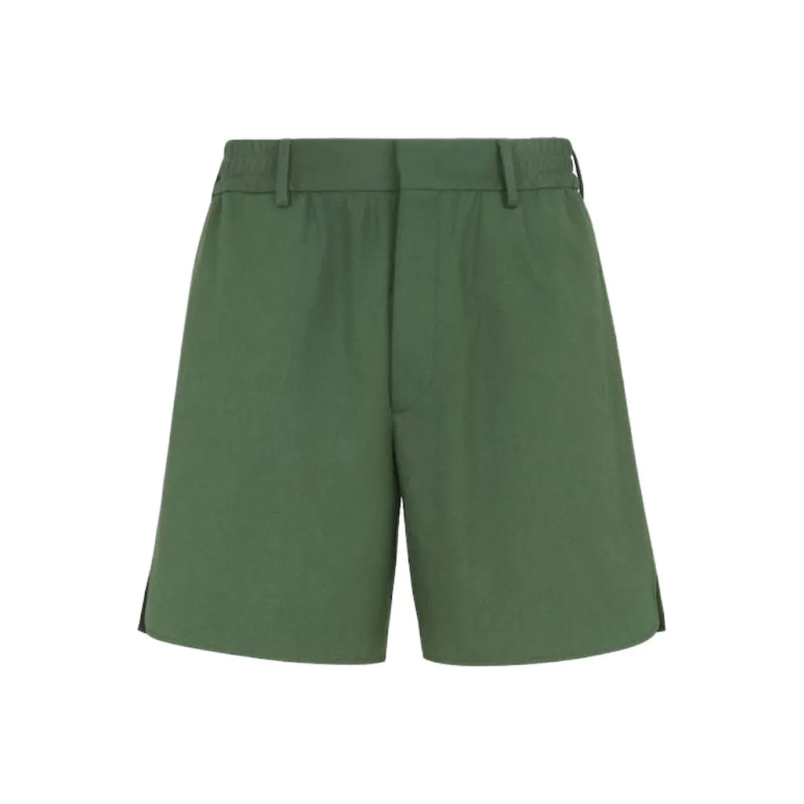 FENDI Повседневные шорты Мужские Зеленые
