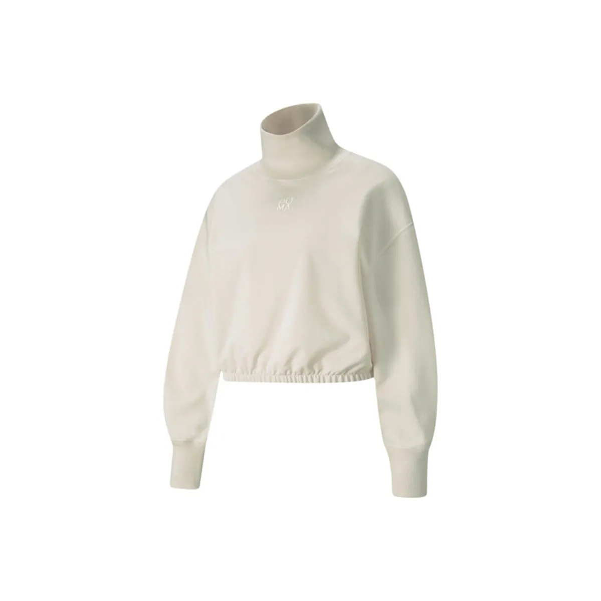 PUMA Толстовка Женская Айвори Белый