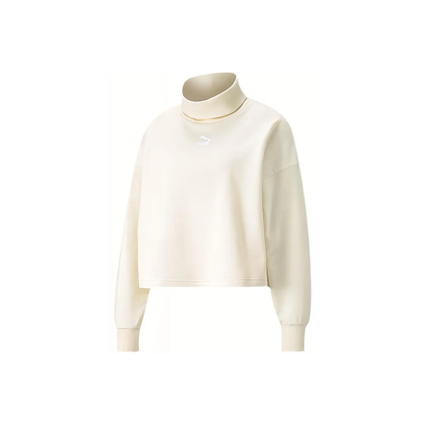 PUMA CLASSICS Айвори Женские Свитшоты