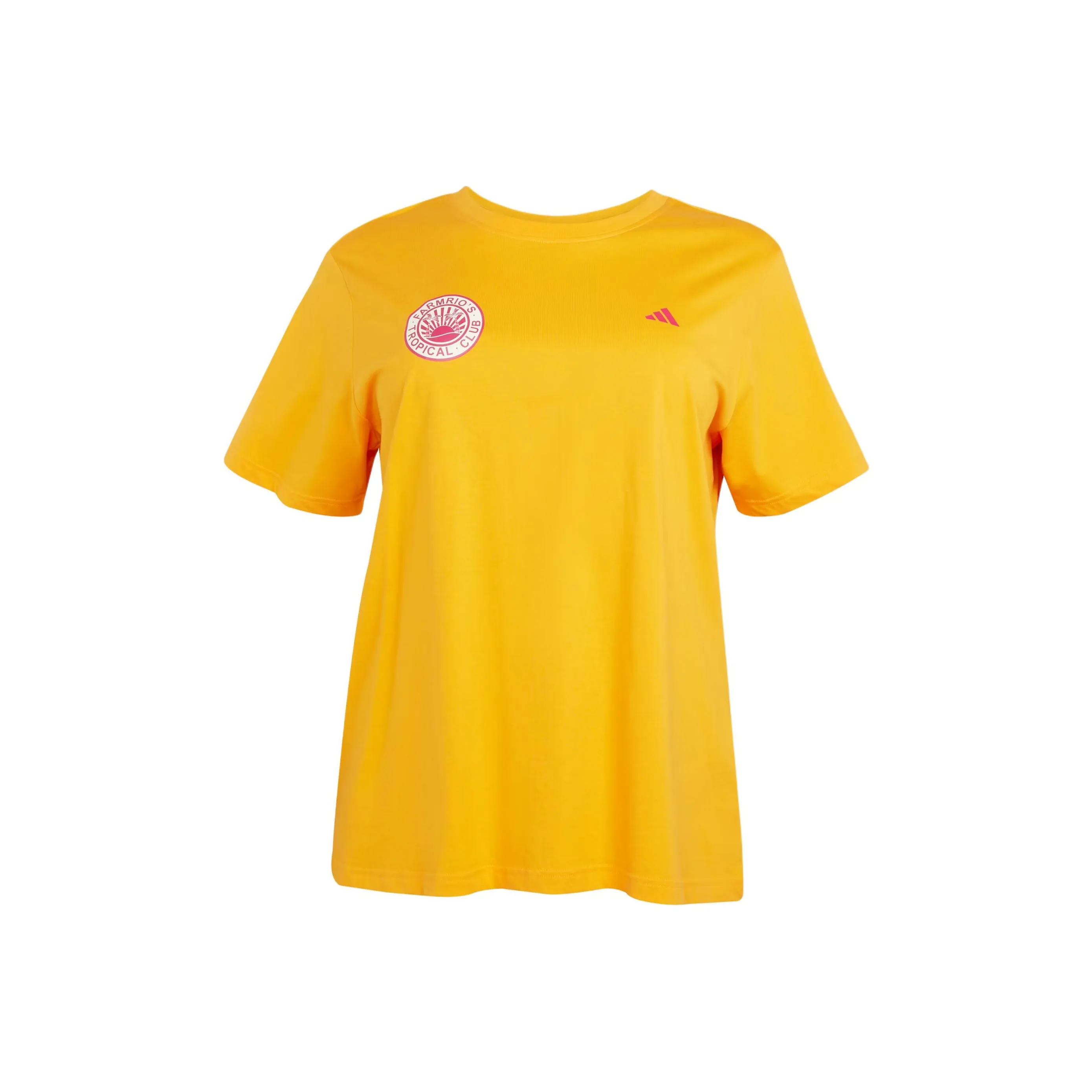 Adidas Free Shipping With AdiClub Adidas X Farm Graphic Tee Plus Size