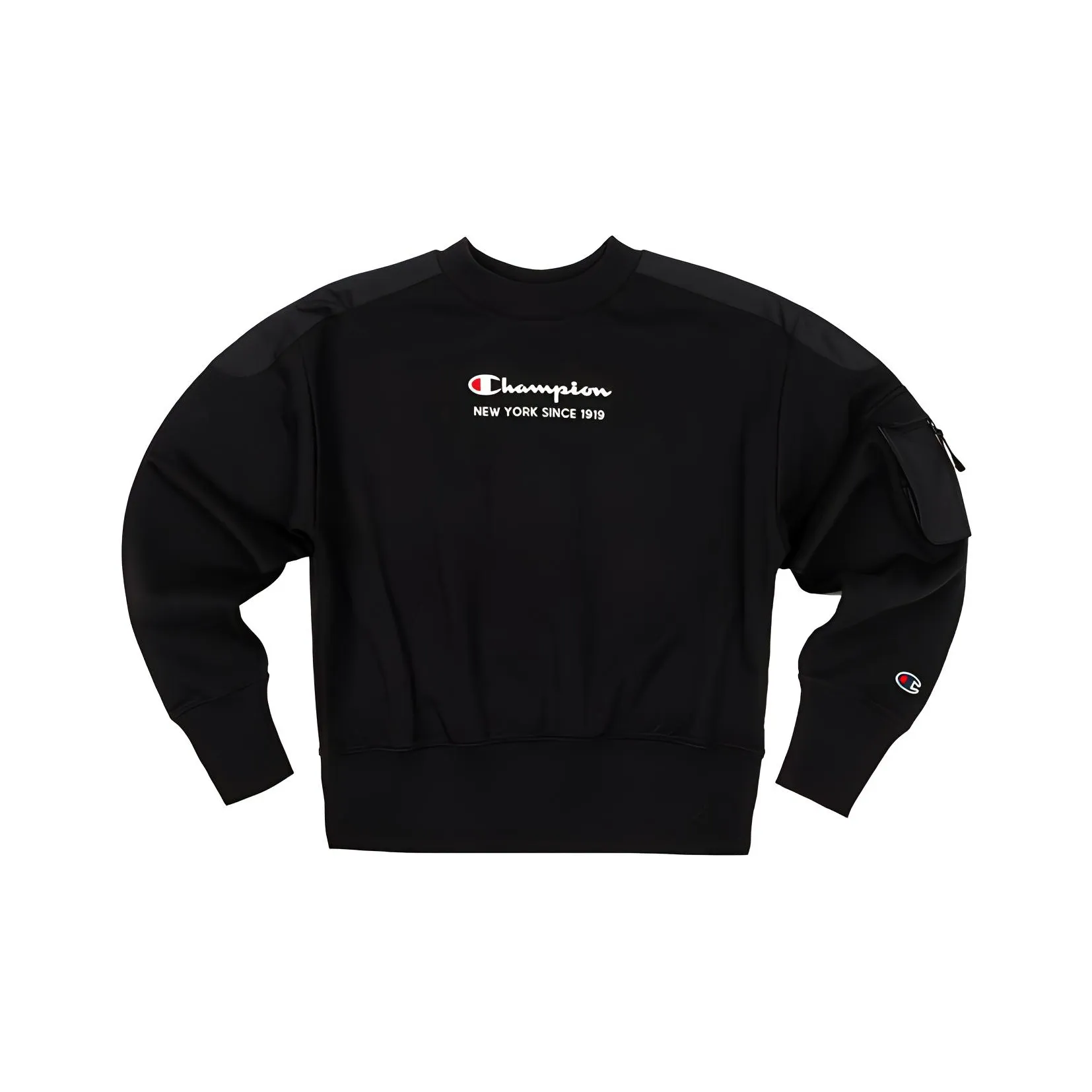 Champion Rochester Черные Женские Свитшоты