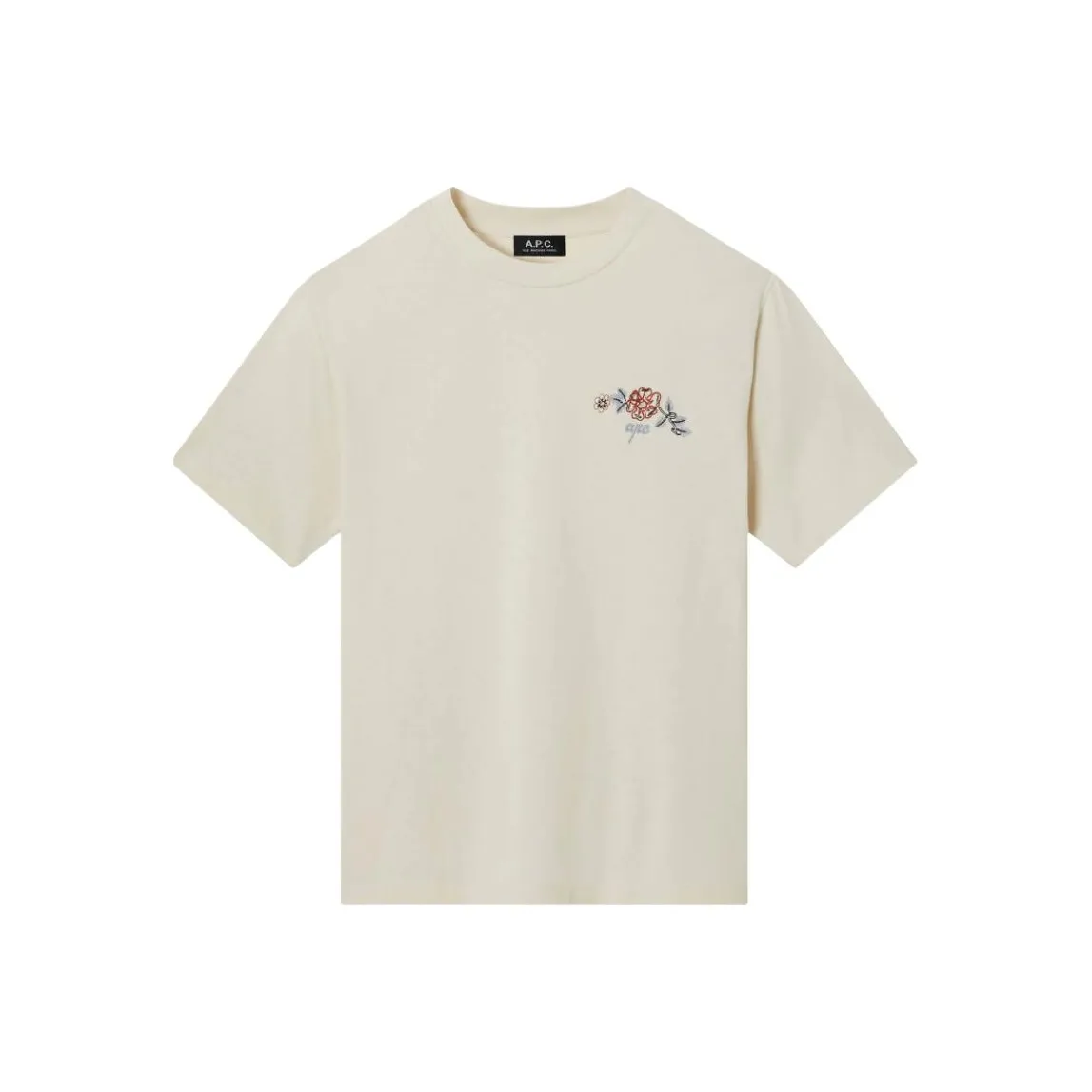 A.P.C. Joint Paragraph Натуральная Мужская Рубашка T