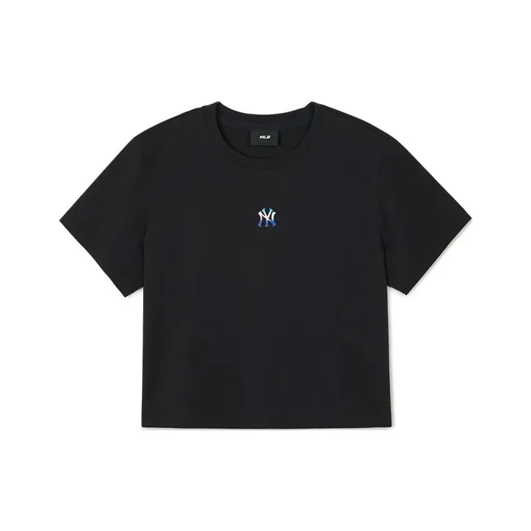 MLB New York Yankees T Shirts Women's Black