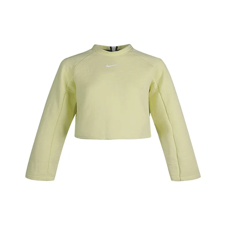 Nike Sweatshirts Women's Active Orange Cyan
