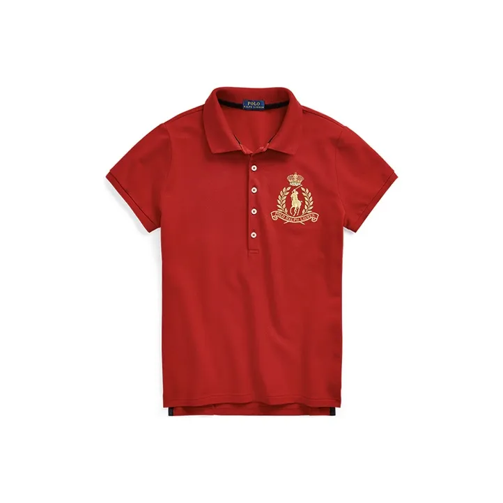 Polo Ralph Lauren Поло Женское Красное