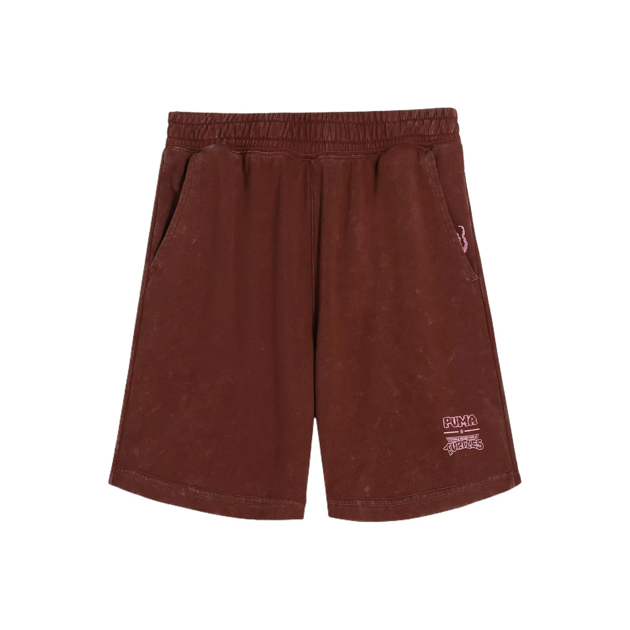 Шорты PUMA x TMNT Повседневные Мужские Карамельные