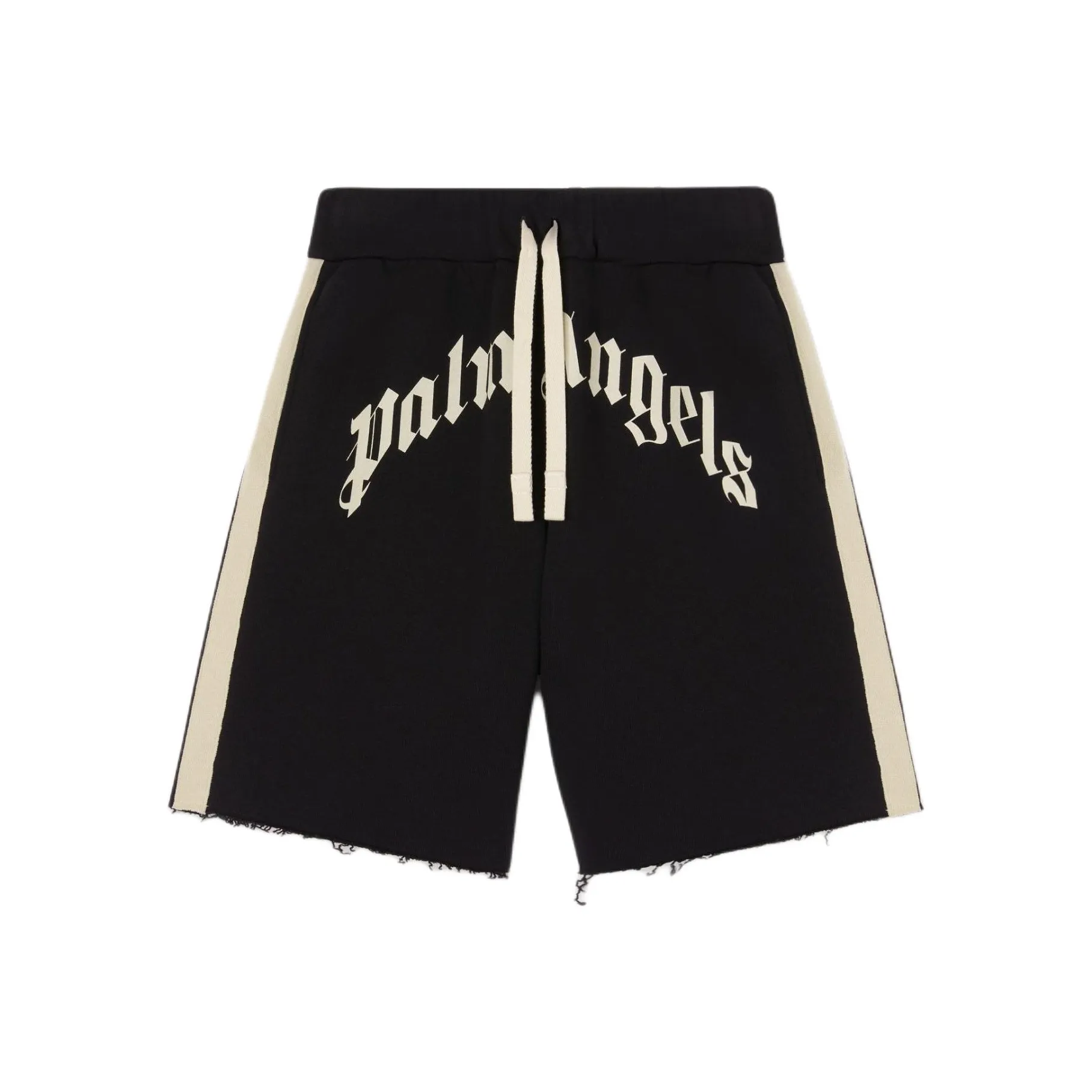 PALM ANGELS Logo Track Shorts