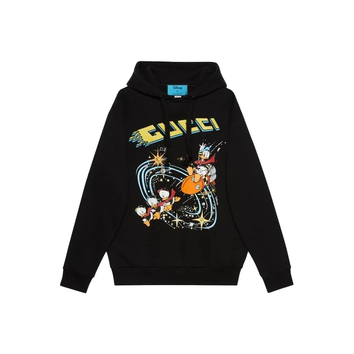 GUCCI X Disney Donald Duck Hoodie
