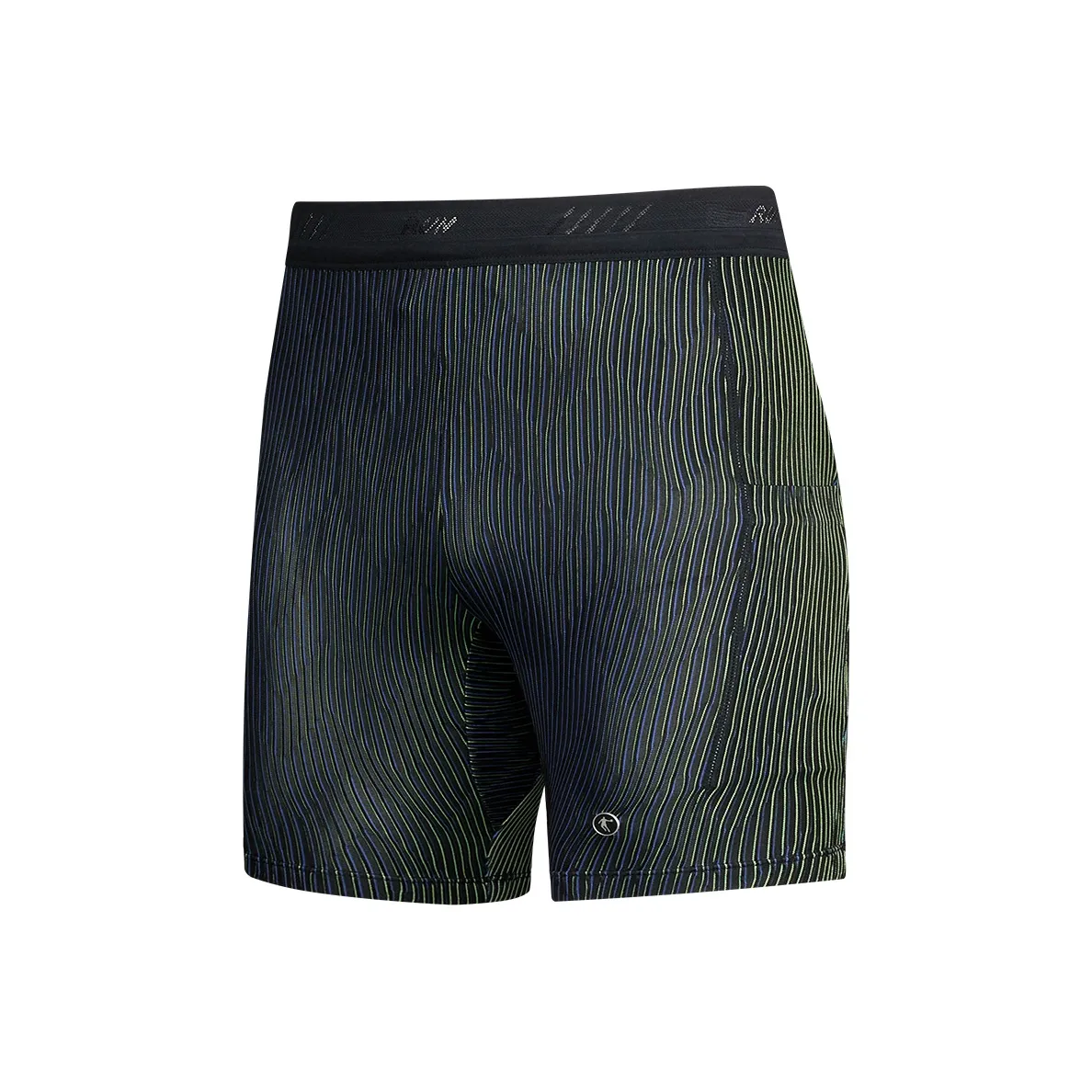 QIAODAN Беговые шорты мужские черные синие желтые