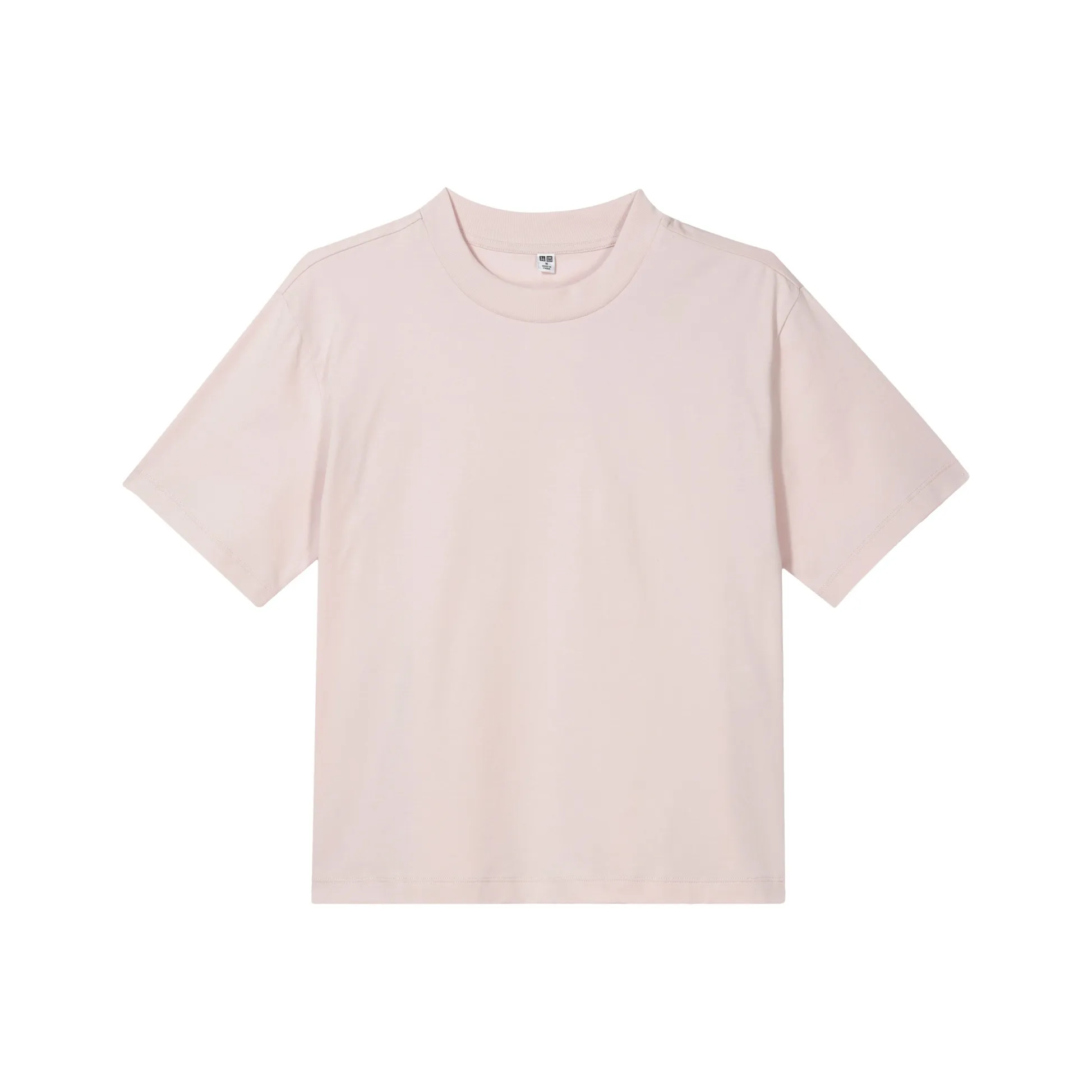 UNIQLO T Shirt Women's Pastel Pink