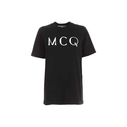 Alexander McQueen Черные Женские Рубашки T