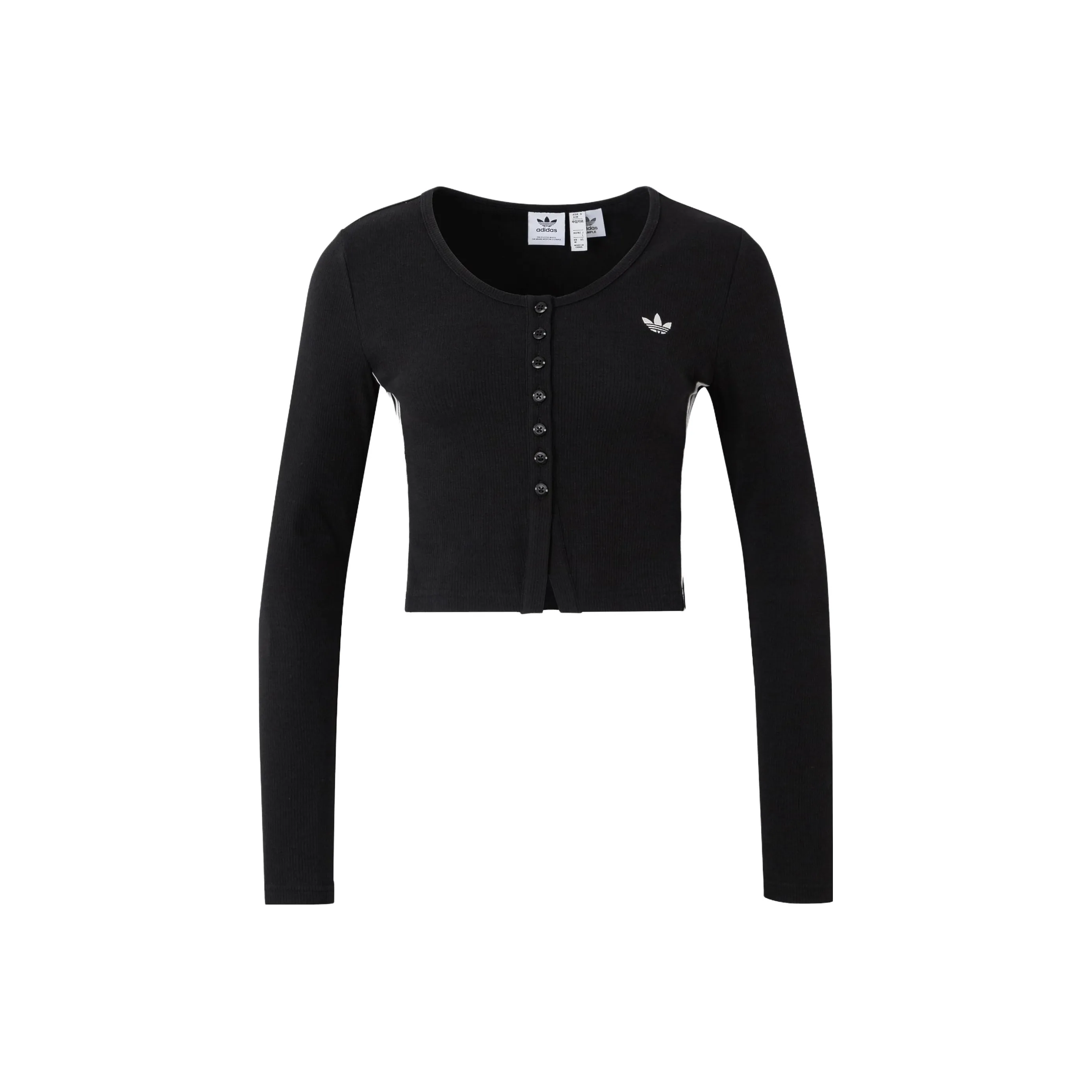 Adidas Originals Комплект с короткими рукавами T-рубашка Женская Черный