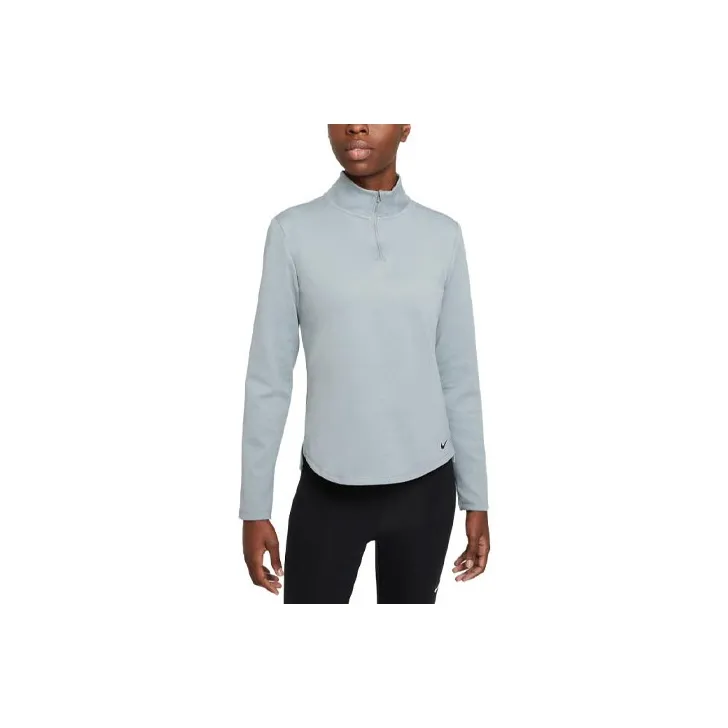 Nike Therma FIT One T Shirts Women's Grain Gray