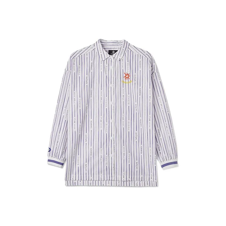 Конверс Синий Женские Рубашки