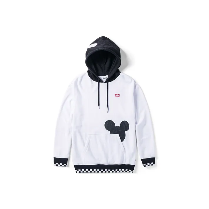 Disney X Vans X Disney Co brand Sweatshirts Women's White Black