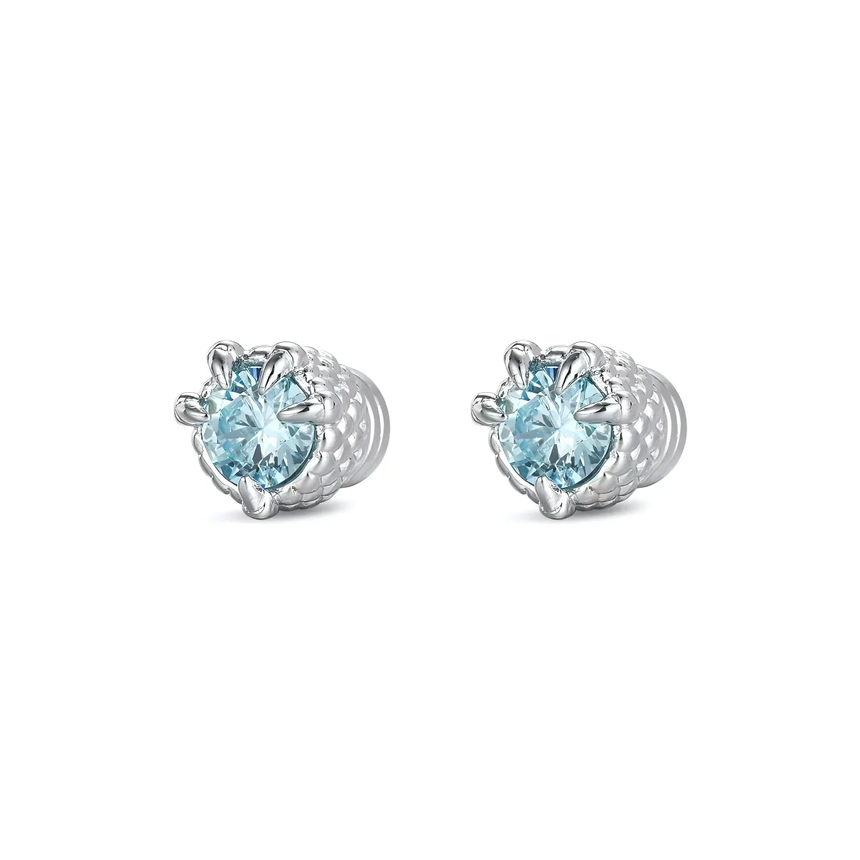 GUDUD Alloy Clip On Earrings Unisex