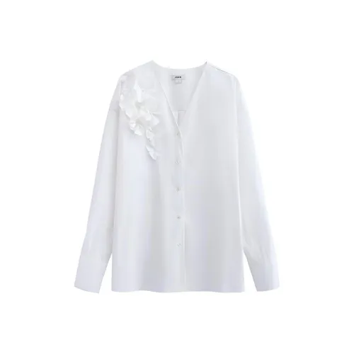 jason wu Белые Женские Рубашки