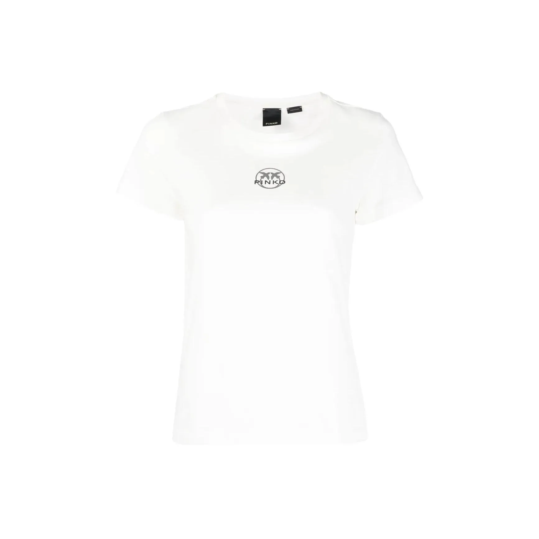 PINKO Logo print Cotton T shirt