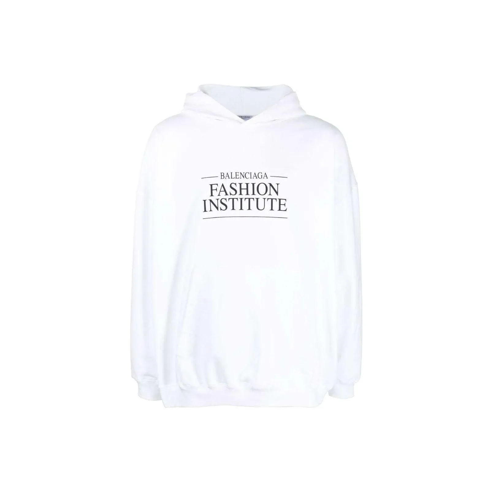 Balenciaga FW22 Толстовка Женская Белая