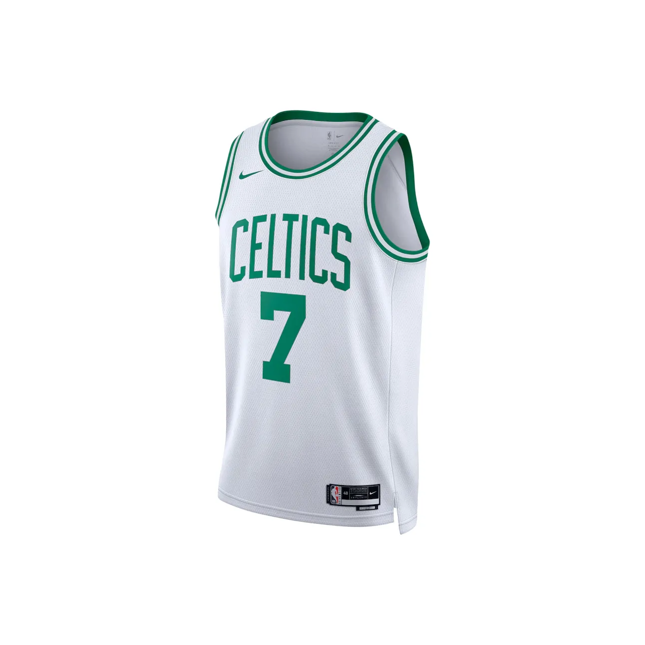 Nike Boston Celtics Association Edition Basketball Jersey Unisex White