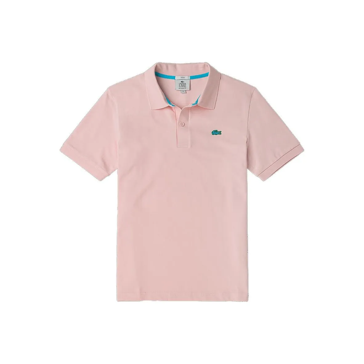LACOSTE Polo Shirt Women's Pink