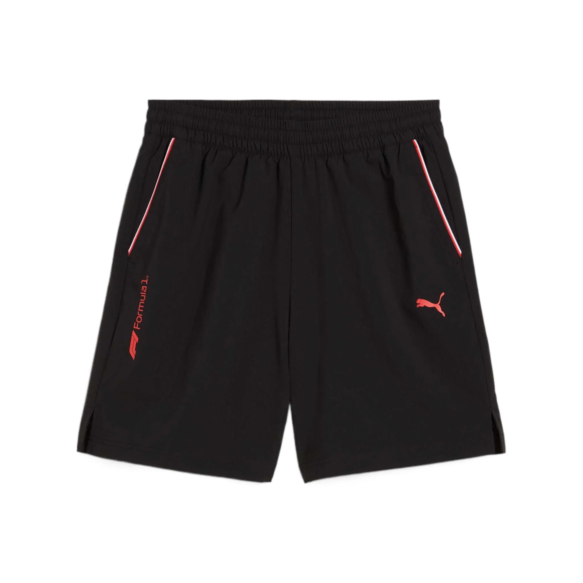 PUMA Мужские Повседневные Шорты Черные