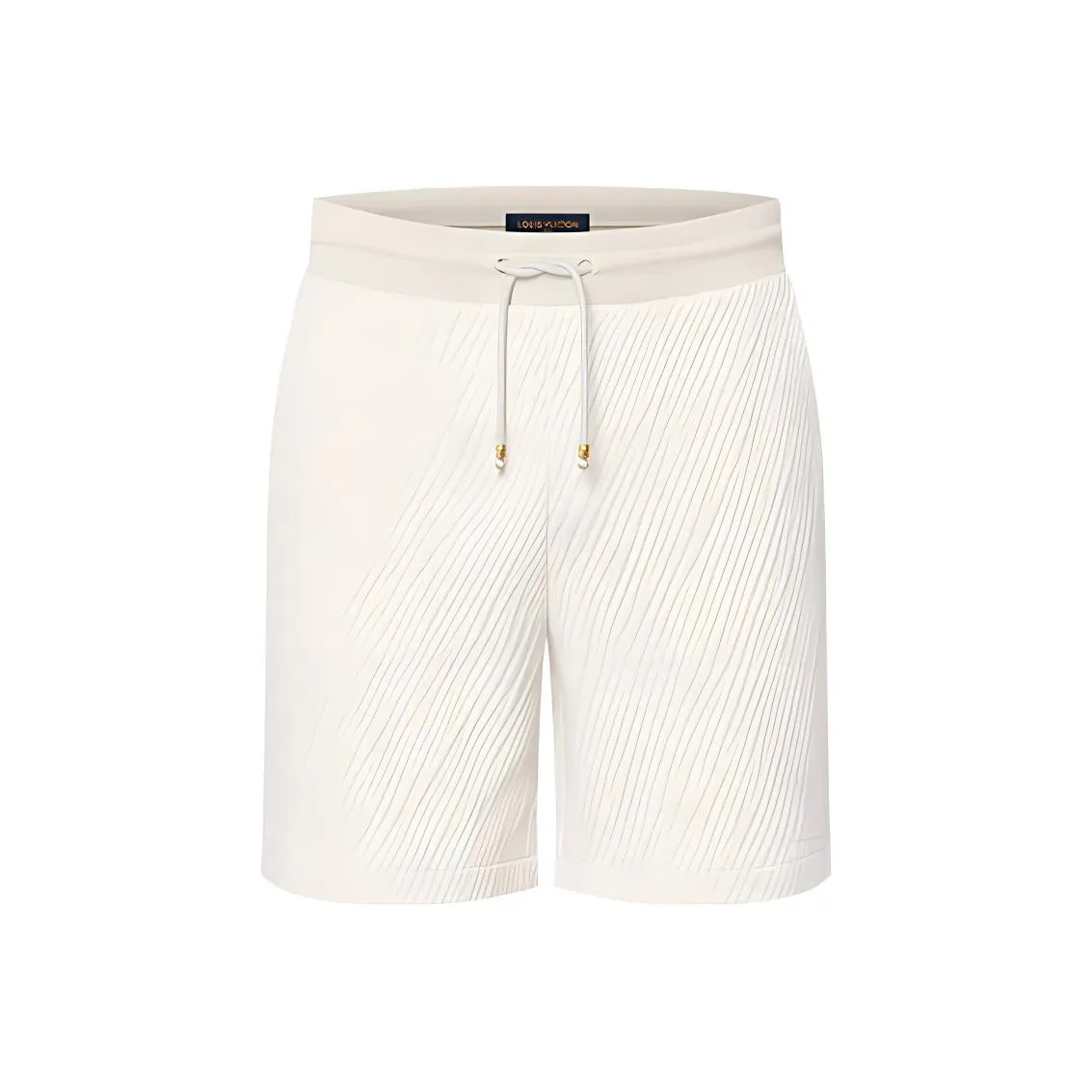 LOUIS VUITTON Jacquard Cotton Blend Jersey Shorts