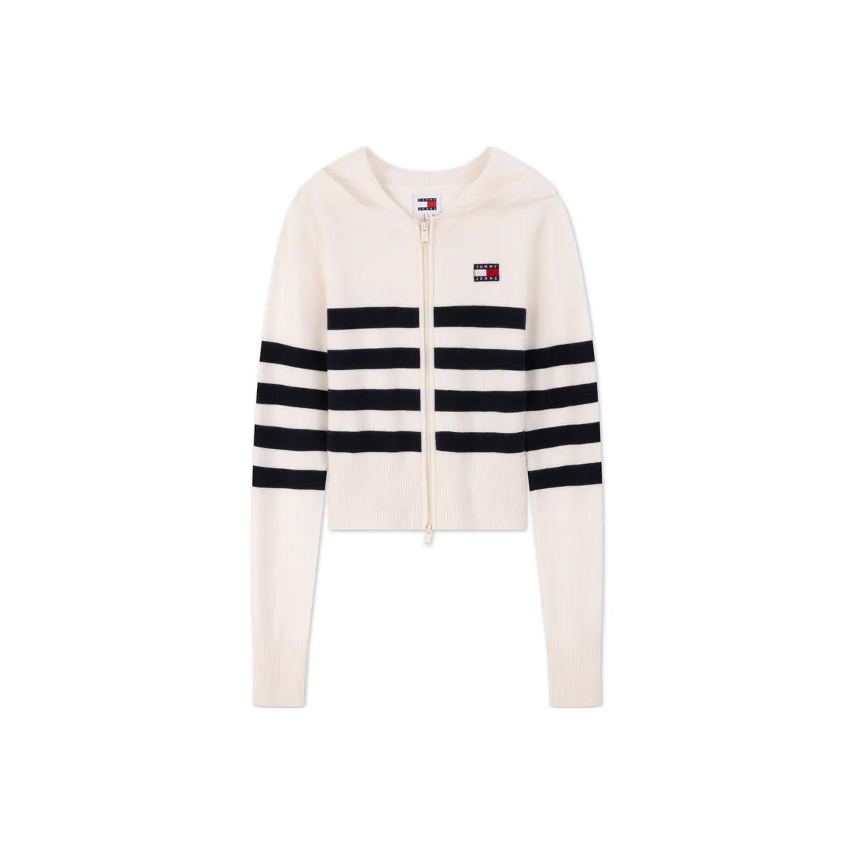 Tommy Hilfiger Knitwear Women's Ecru Stripes